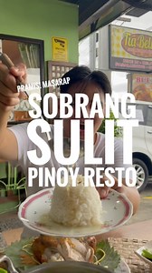 eto na ata ung pinaka recomended kong pinoy restaurant! para kang kumakain sa bahay ng Lola mo! Pinoy na pinoy! ang galing! lahat ng pagkain napakasarap! tara! g? Tia Belle's Pansit Malabon and Pichi-Pichi | Thejosephverallo