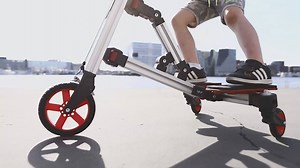 Here is our Kickstarter video! Check out our 3 inventions, 6 brand new kits and a total of 32 rides. And of course all the cool kids that have fun! :-) Do you like it? | Infento - World's first real constructible rides