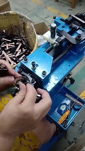 Leather Belt Buckle Stapling Machine Horse Tack Belt Loop Locking Nailing Machine