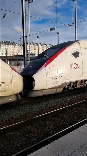 TGV Duplex/Pos à Paris Gare du Nord