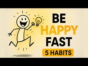 5 Daily Habits That Scientifically Boost Your Happiness (Instant Results!)