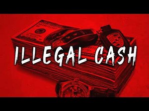 Dark Gangsta Freestyle Rap Beat Instrumental ''ILLEGAL CASH'' Hard Angry Bouncy Fast Trap Type Beat