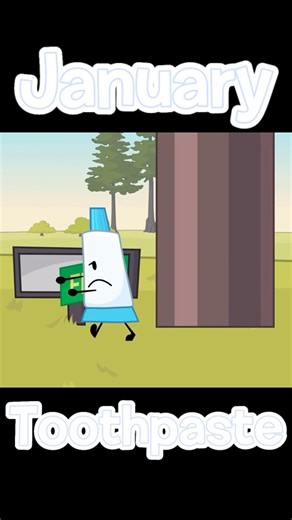 Your Month Your BFDIE Character