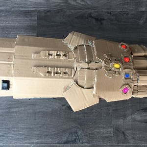 Infinity Gauntlet Controlled Home Automation