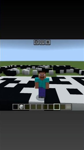 I create QR code in Minecraft is this working? #minecraft