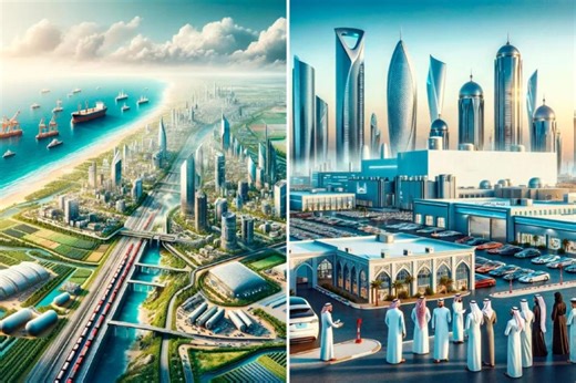 Jared Kushner shows off renderings of futuristic Gaza with skyscrapers and suburbs