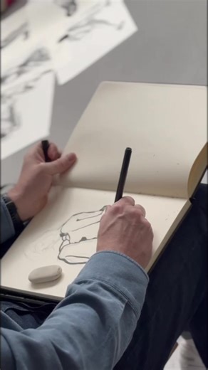 Join Our Saturday Life Drawing Session in Paris