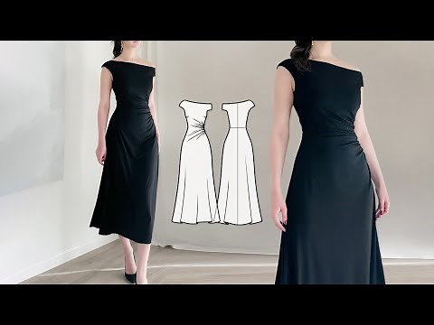 How to Sew the Perfect Little Black Dress: Step-by-Step Tutorial + Holly Sewing Pattern