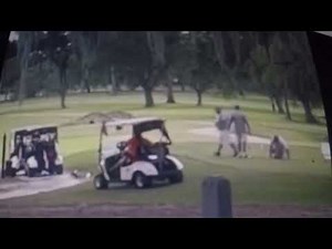 Golfers get into a huge brawl on course in Central Florida