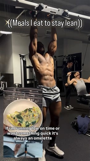 Wil on Instagram: "✔️Steak & Eggs - A filet is my cut & 3-4 scrambled eggs ✔️Salmon, Eggs, and Polenta Grits 3-4 eggs & one scoop of polenta Grits ✔️Omelette - Bacon, chicken sausage & hella veggies ✔️Tostada - Layered with flat corn tortilla, avocado, grass fed beef, grass fed cheese, & two fried eggs Give some other breakfast recommendations y’all might be using to stay lean 💪🏾🔥🔥💪🏾"