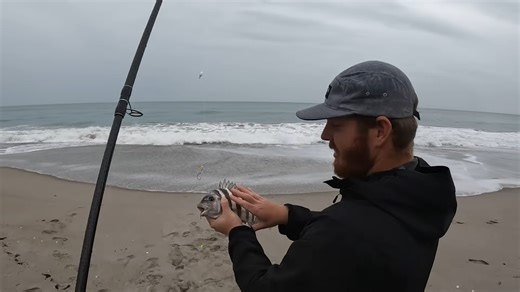 Do fish really bite in the rain - we tested it