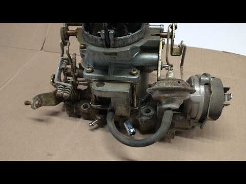 Full rebuild of a Carter BBD 2 barrel carb.