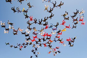 Top 5 Skydiving World Records in History | Long Island Skydiving