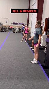 Progress, not perfection.. #tyflipzz #fyp #acrobatics #tumbling #cheerleading #gymnastics | TyFlipzz