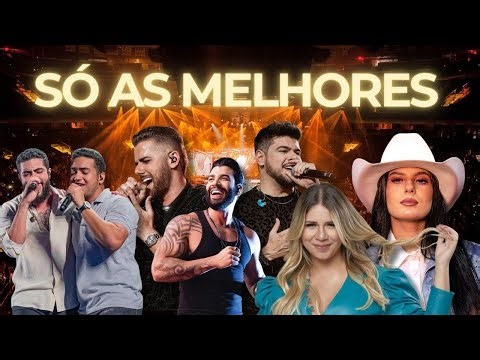 Zé Neto e Cristiano, Gusttavo Lima, Simone Mendes 🔥 Só o Melhor do Sertanejo Universitário
