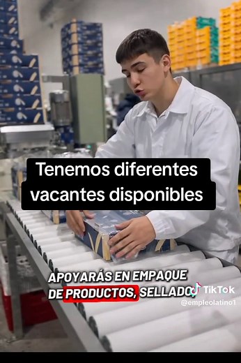 Empleos para Empaque: ¡Vacantes Disponibles!