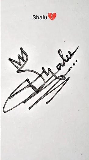 sign language | | signature pronunciation | | signature design💕🥰#signature #sign #calligraphy#viral
