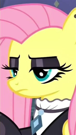 Fluttershy get angry 😡🦋💅#fluttershy #angry