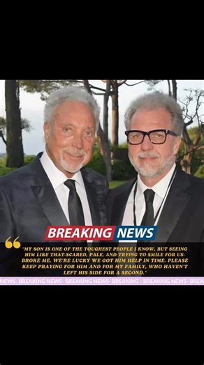 Emotional update: Sir Tom Jones has issued a statement on his son's current health condition and expressed his sincere gratitude to fans for their support during this difficult time, after his son was hospitalised due to a sudden medical emergency caused by... • ▶️ View it right here! https://song4u.wiki/emotional-update-sir-tom-jones-has-issued-a-statement-on-his-sons-current-health-condition-and-expressed-his-sincere-gratitude-to-fans-for-their-support-during-this-difficult-time-after-his-son-