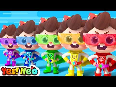 🔴LIVE | Kids Turn into Superheroes | Superhero Song | Nursery Rhymes & Kids Songs | Yes! Neo