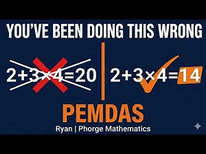 PEMDAS Explained: Order of Operations with Variables Step by Step