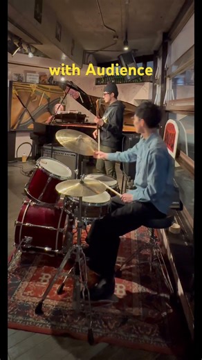 お客様と歌う #drummer #music #drums #japanese #音楽 #ドラム #日本