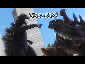 Preview for Godzilla Fan Animation Thing 3