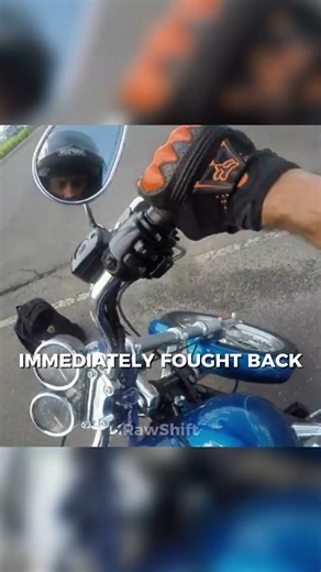 Corvette Chases Down Hit & Run Driver! 🏍️💨