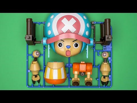 [Build] ONE PIECE:Chopper | Satisfying Beat Building | Speed Build | Model Kit