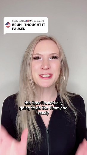 Brianna Reacting to Timmy's Nooo Song