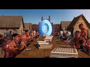 Free Birds - ending + after-credits scene