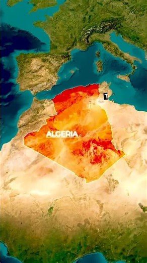 Algeria Geography Explained | 195 Countries in 195 Days – Day 3