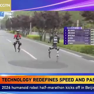 The contrast is striking. Tesla is inviting people to watch Optimus cheer from the sidelines at the Boston Marathon.Meanwhile, 300 humanoids from 26 Chinese OEMs actually participated in the Beijing Half Marathon. Multiple robots finished faster than the human winner, 40% navigated autonomously.