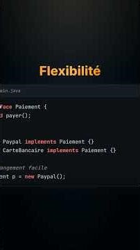 Interface en java short