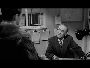 Hell Drivers (1957) - the job 'interview'