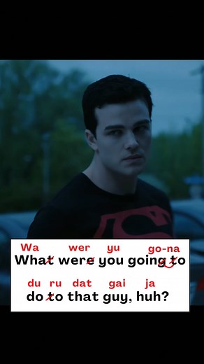 Understanding Connected Speech in English Pronunciation | Titans Scene Example