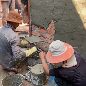 417K views · 1.2K reactions | How To Render A Brick Wall | DIY crafts PR | Facebook