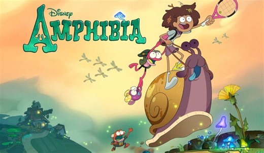 【奇幻沼泽Amphibia】1-3季合辑 喜欢怪诞画风的不能错过 看动漫学英语-只想和ni-默认收藏夹-哔哩哔哩视频