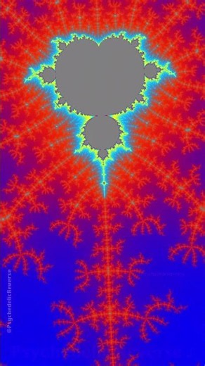 #trippy #trippyart #fractal #mandelbrot 4K Mandelbrot Fractal Deep Zoom #animation #mathart