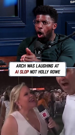 Arch Manning's apology to Holly Rowe
