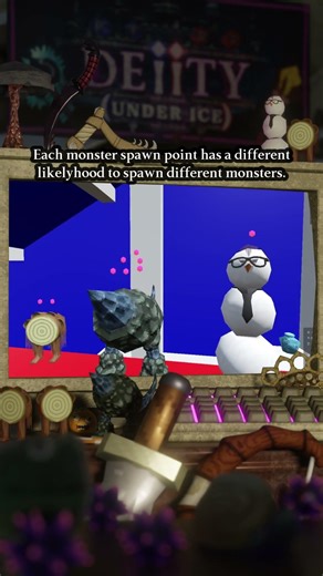 Adding monsters the smart way #deiity #gaming #indiegames #gamedev #indiedev #godot #games