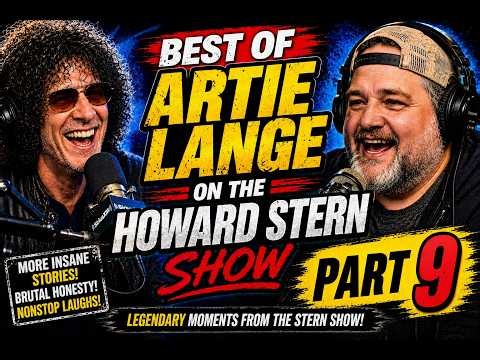 Artie Lange On Howard Stern (part 9) #howardstern #artielange #howardsternshow
