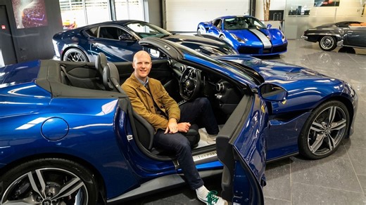 My Ferrari supercar journey starts here: Test drives, models, and dream decisions