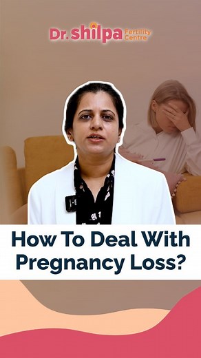 Dealing with pregnancy loss can be an emotionally challenging experience. Here are some steps and considerations for coping with pregnancy loss: ✅ Allow Yourself to Grieve: It's essential to acknowledge your feelings and allow yourself to grieve. Pregnancy loss can bring about a range of emotions, including sadness, anger, guilt, and confusion. ✅ Seek Support: Share your feelings with a trusted friend, family member, or counselor. Sometimes, talking about your emotions can help you process your 