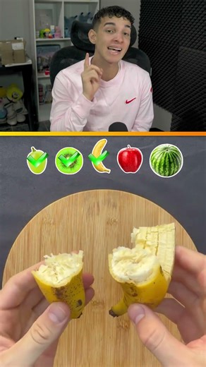🟡 Crushing fruit with your hands