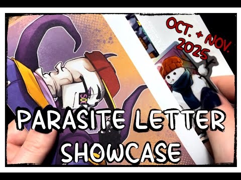Parasite Letter 🐙 Oct. + Nov. 2025