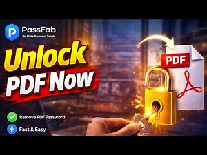 How to Unlock PDF File Without Password | Best PDF Password Recovery Tool