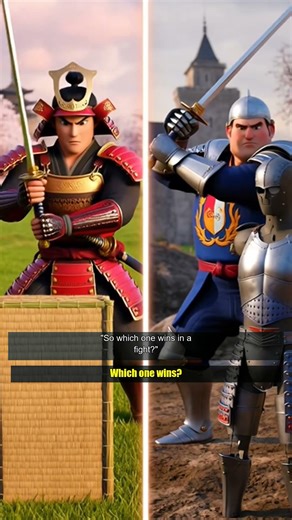 Katana vs Longsword — The REAL Answer #shorts #military #facts #weaponsystems #engineering
