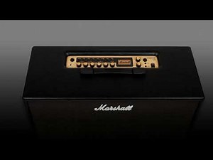 Marshall Code 100 Combo Amp Hum Buzz - Video made from Audio Source