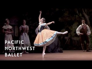 Giselle Act I Variation ft. Lesley Rausch (Pacific Northwest Ballet)